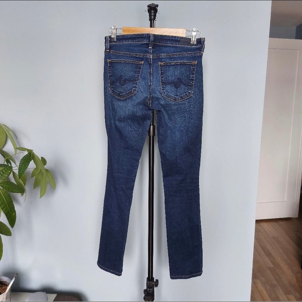 AG Adriano Goldschmied The Harper Essential Straight Jeans